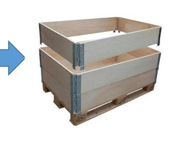 可折叠围板箱产品